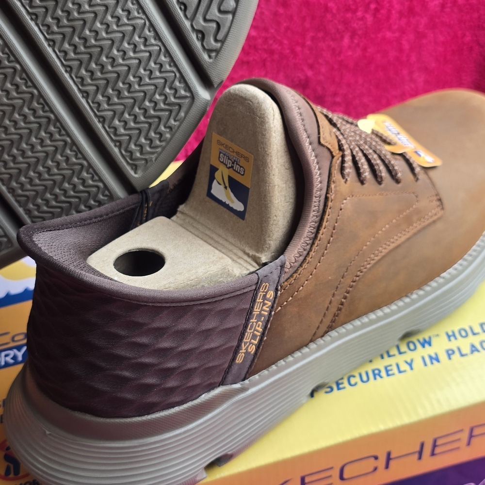 Skechers Men's Brown Casual Shoes - Picture 6 of 7